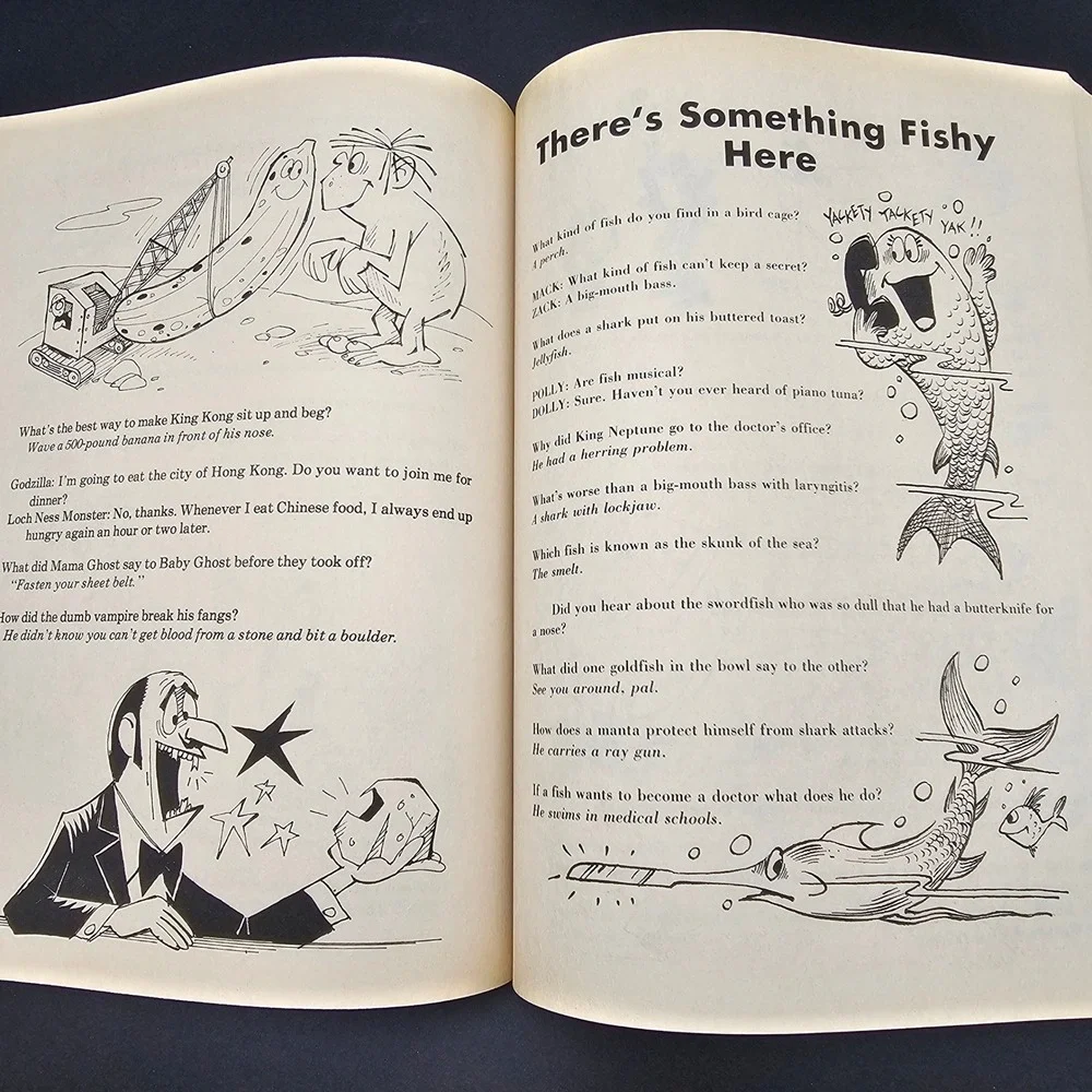 Vintage Worlds Greatest‎ Jokes Riddles Creative Child Press Book Lots of Laughs